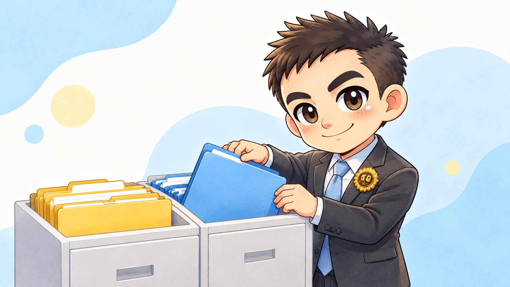 採用の書類、「どれが最新?」で止まらないための小さな整理